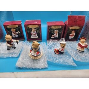 Hallmark Keepsake Set of 4 "The Bearingers" Ornaments